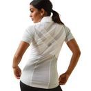 Ariat Womens Ascent Show Shirt (Pearl Grey) additional 2