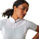Ariat Womens Ascent Show Shirt (Pearl Grey) additional 5