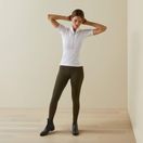 Ariat Womens Ascent Show Shirt (White) additional 1