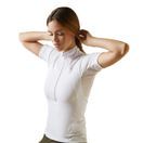 Ariat Womens Ascent Show Shirt (White) additional 2