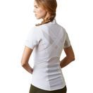 Ariat Womens Ascent Show Shirt (White) additional 3