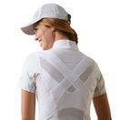 Ariat Womens Ascent Show Shirt (White) additional 4
