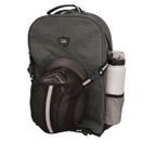 *OUTLET* Woof Wear Riders Backpack (Black/Grey) additional 1