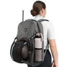 *OUTLET* Woof Wear Riders Backpack (Black/Grey) additional 3