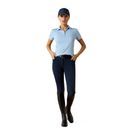 Ariat Womens Bandera 1/4 Zip Short Sleeve Polo (St. Tropez) additional 3