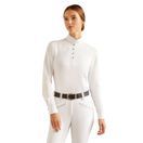 Ariat Womens Bellatrix Show Shirt (White) additional 1