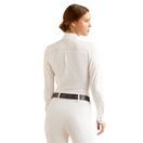 Ariat Womens Bellatrix Show Shirt (White) additional 2