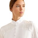 Ariat Womens Bellatrix Show Shirt (White) additional 3