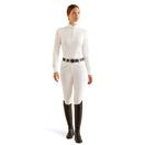 Ariat Womens Bellatrix Show Shirt (White) additional 4