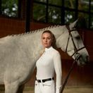 Ariat Womens Bellatrix Show Shirt (White) additional 5