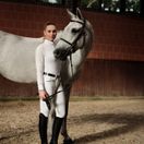 Ariat Womens Bellatrix Show Shirt (White) additional 6