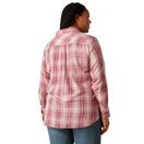 Ariat Womens Billie Jean Shirt (Delilah Plaid) additional 2