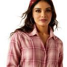 Ariat Womens Billie Jean Shirt (Delilah Plaid) additional 4