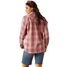 Ariat Womens Billie Jean Shirt (Delilah Plaid) additional 5