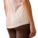 Ariat Womens Breathe 1/2 Zip Cap Sleeve Top (Sepia Rose) additional 5