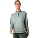 Ariat Womens Breathe 1/2 Zip Pullover (Chinois Green) additional 1