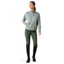 Ariat Womens Breathe 1/2 Zip Pullover (Chinois Green) additional 3