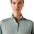 Ariat Womens Breathe 1/2 Zip Pullover (Chinois Green) additional 4