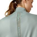 Ariat Womens Breathe 1/2 Zip Pullover (Chinois Green) additional 5