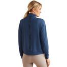 Ariat Womens Breathe 1/2 Zip Sweatshirt (Dark Denim) additional 2