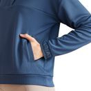 Ariat Womens Breathe 1/2 Zip Sweatshirt (Dark Denim) additional 4