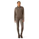 Ariat Womens Breathe 1/2 Zip Sweatshirt (Plum Grey) additional 5