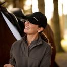 Ariat Womens Breathe 1/2 Zip Sweatshirt (Plum Grey) additional 7