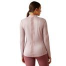 Ariat Womens Breathe 1/4 Zip Baselayer (Sea Fog) additional 3