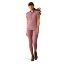 Ariat Womens Breathe 1/4 Zip Baselayer (Tulipwood) additional 4