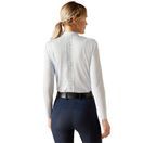 Ariat Womens Breathe 1/4 Zip Long Sleeve Baselayer (Sky Ride) additional 2