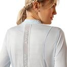 Ariat Womens Breathe 1/4 Zip Long Sleeve Baselayer (Sky Ride) additional 4
