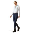 Ariat Womens Breathe 1/4 Zip Long Sleeve Baselayer (Sky Ride) additional 5