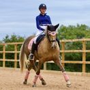 *OUTLET* Woof Wear Vision Dressage Saddle Cloth (Rose Gold) additional 2