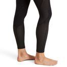 Ariat Womens Breathe EOS Half Grip Recycled Materials Tight (Black) additional 3