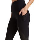 Ariat Womens Breathe EOS Half Grip Recycled Materials Tight (Black) additional 4