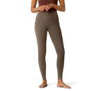 Ariat Womens Breathe EOS Half Grip Recycled Materials Tight (Plum Grey) additional 1