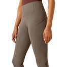 Ariat Womens Breathe EOS Half Grip Recycled Materials Tight (Plum Grey) additional 2