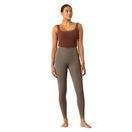 Ariat Womens Breathe EOS Half Grip Recycled Materials Tight (Plum Grey) additional 5