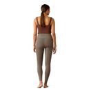 Ariat Womens Breathe EOS Half Grip Recycled Materials Tight (Plum Grey) additional 6