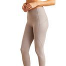 Ariat Womens Breathe EOS Half Grip Recycled Materials Tights (Zinc) additional 3