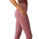 Ariat Womens Breathe EOS Half Grip Riding Tights (Tulipwood) additional 3