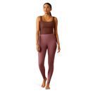Ariat Womens Breathe EOS Half Grip Riding Tights (Tulipwood) additional 6