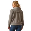 Ariat Womens Breeze Full Zip Hoodie (Smoked Pearl) additional 3