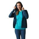 Ariat Womens Byron Full Zip Hoodie (Deep Petroleum) additional 1