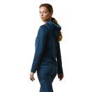 Ariat Womens Byron Full Zip Hoodie (Deep Petroleum) additional 2