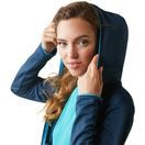 Ariat Womens Byron Full Zip Hoodie (Deep Petroleum) additional 4