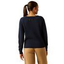 Ariat Womens Cambeck Sweater (Navy) additional 2