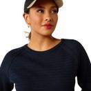 Ariat Womens Cambeck Sweater (Navy) additional 3