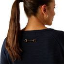 Ariat Womens Cambeck Sweater (Navy) additional 4
