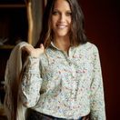 Ariat Womens Clarion Blouse (Bird Print) additional 5